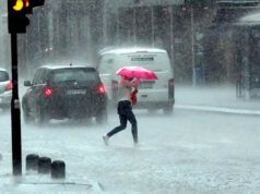 AEMET activa el aviso amarillo por tormentas en Sanabria este sábado, con posible granizo y fuertes rachas de viento