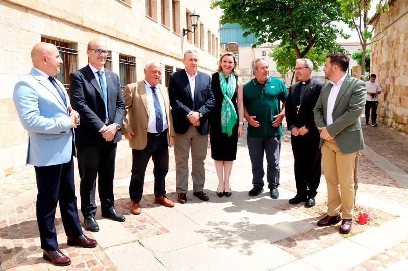 La Junta apoyará con más de un millón de euros una edición de 'Las Edades del Hombre' que llenará Zamora de 'Esperanza' 1
