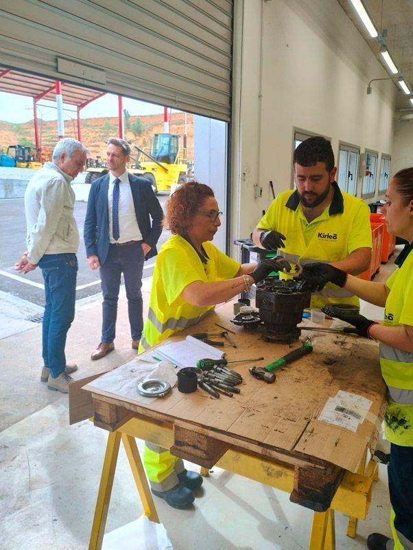 La Junta impulsa la formación profesional con compromiso de contratación para un centenar de trabajadores en situación de desempleo 1