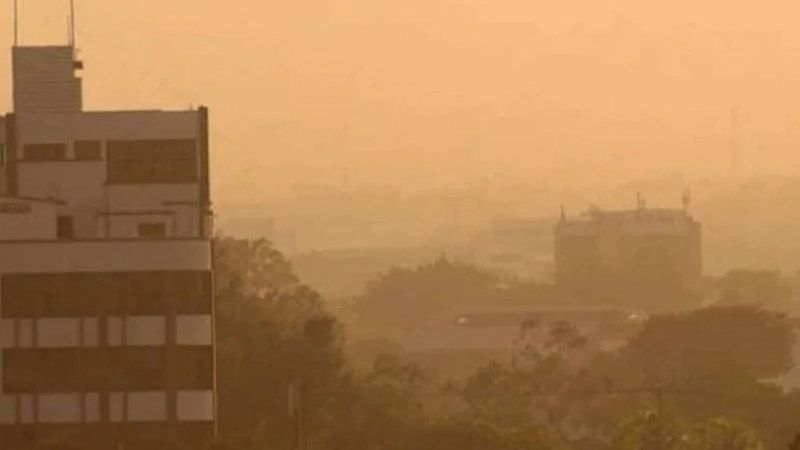 La Junta prolonga hasta el sábado la alerta por la intrusión de polvo africano en todo el territorio de Castilla y León 1