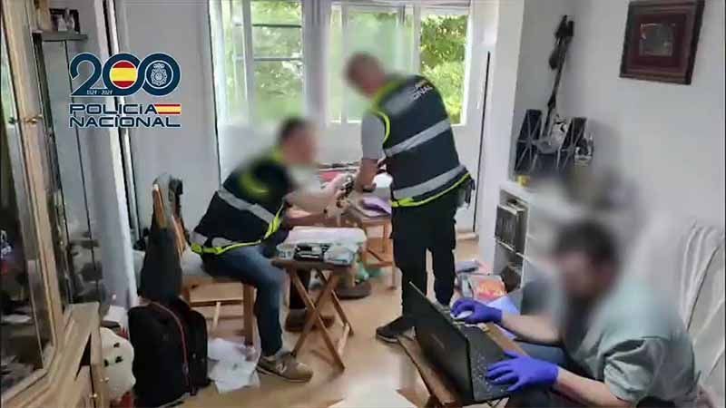La Policía Nacional detiene a 61 personas por posesión, producción y distribución de material de explotación sexual infantil 1
