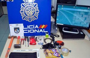 La Policía Nacional detiene a varias personas por robos en establecimientos zamoranos durante la noche.