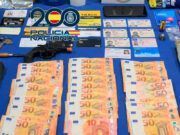 La Policía Nacional detiene al autor de tres atracos cometidos en diferentes entidades bancarias