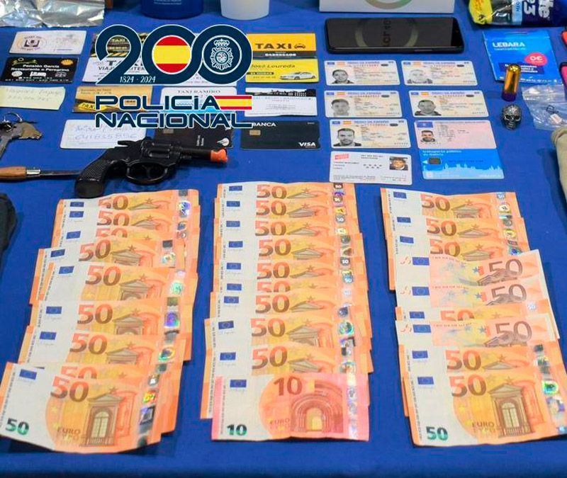 La Policía Nacional detiene al autor de tres atracos cometidos en diferentes entidades bancarias 1