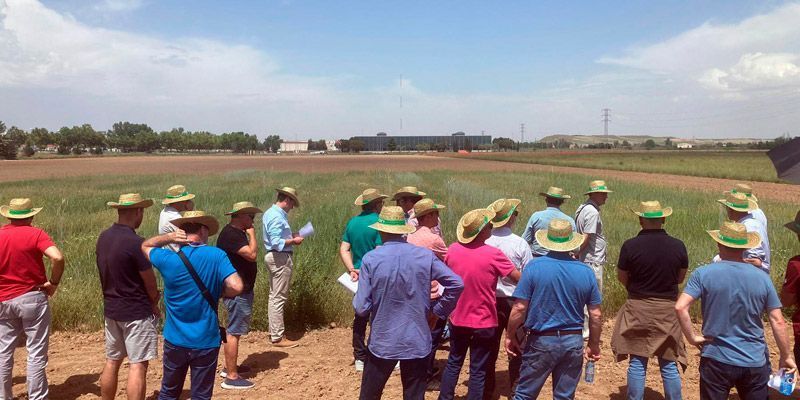 Medio centenar de profesionales participan en las X Jornadas de Campo sobre Agricultura Ecológica organizadas por ARAE en colaboración con la Diputación de Zamora 1