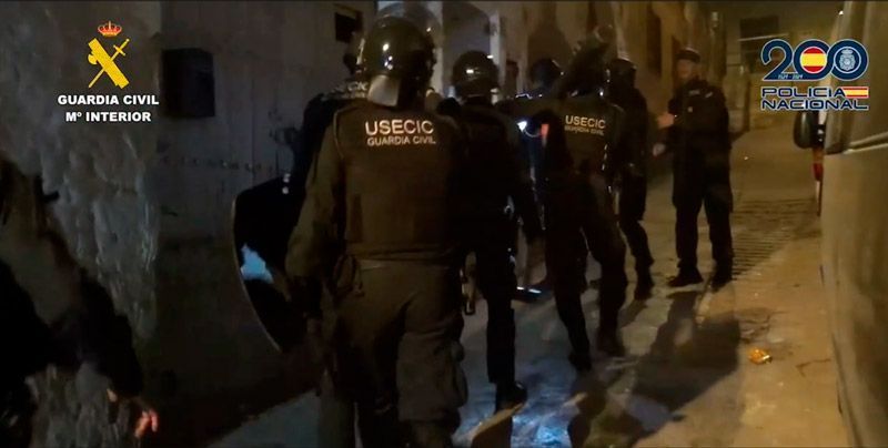 Liberadas 45 personas que eran explotadas laboralmente en fincas agrícolas de cinco comunidades autónomas 1