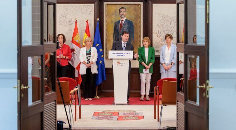 Mañueco tiende la mano a la nueva dirección de CCOO para seguir avanzando en empleo, servicios públicos y acuerdos dentro del Diálogo Social 1