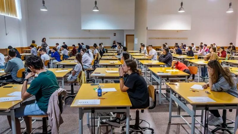 Más de 11.100 estudiantes de Castilla y León empiezan esta mañana las pruebas de la PAU 1