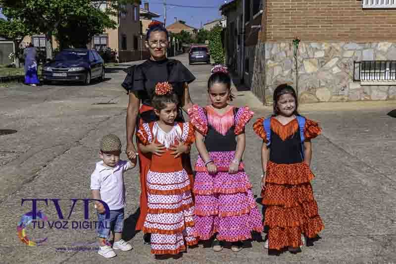 San Mamés se convierte en epicentro del espíritu rociero gracias a la Asociación Cultural Magius 5