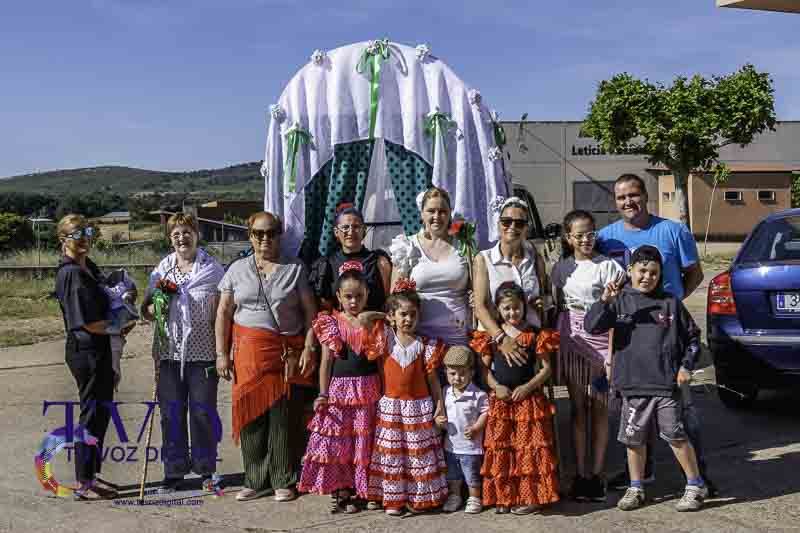 San Mamés se convierte en epicentro del espíritu rociero gracias a la Asociación Cultural Magius 2
