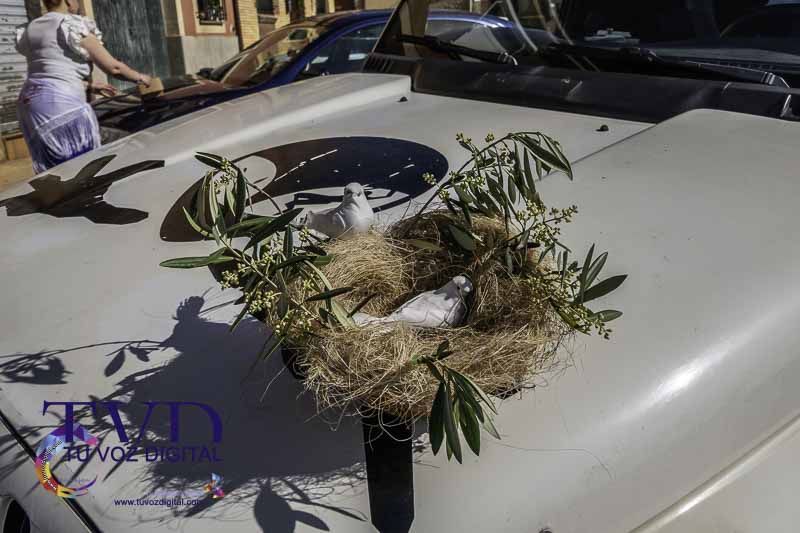 San Mamés se convierte en epicentro del espíritu rociero gracias a la Asociación Cultural Magius 9