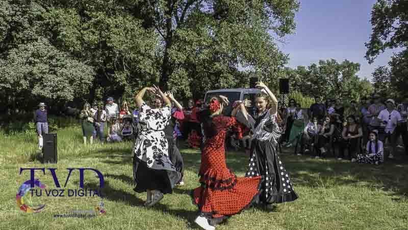 San Mamés se convierte en epicentro del espíritu rociero gracias a la Asociación Cultural Magius 14