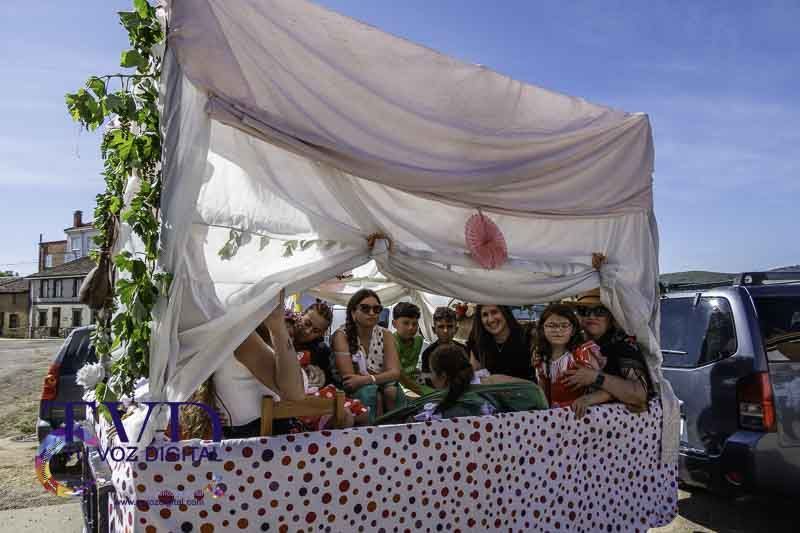 San Mamés se convierte en epicentro del espíritu rociero gracias a la Asociación Cultural Magius 15