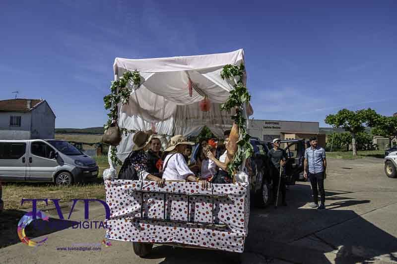 San Mamés se convierte en epicentro del espíritu rociero gracias a la Asociación Cultural Magius 16
