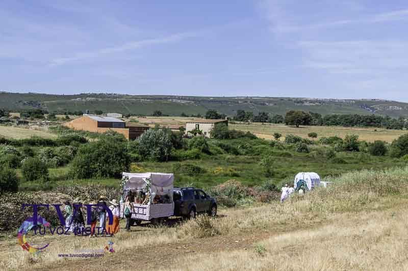 San Mamés se convierte en epicentro del espíritu rociero gracias a la Asociación Cultural Magius 19