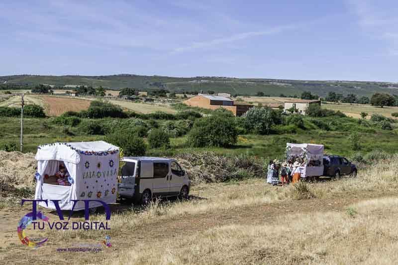 San Mamés se convierte en epicentro del espíritu rociero gracias a la Asociación Cultural Magius 21