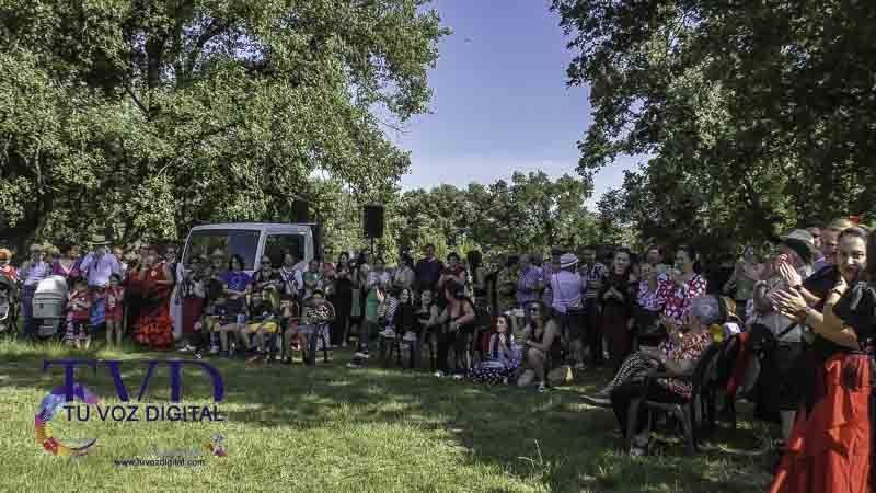 San Mamés se convierte en epicentro del espíritu rociero gracias a la Asociación Cultural Magius 23