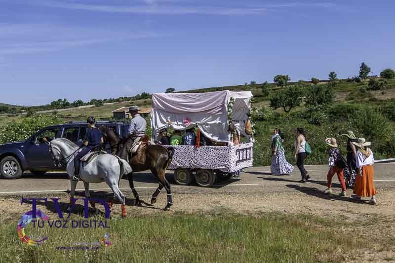 San Mamés se convierte en epicentro del espíritu rociero gracias a la Asociación Cultural Magius 1