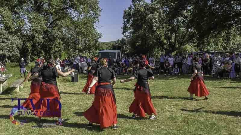 San Mamés se convierte en epicentro del espíritu rociero gracias a la Asociación Cultural Magius 30