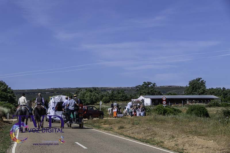 San Mamés se convierte en epicentro del espíritu rociero gracias a la Asociación Cultural Magius 31