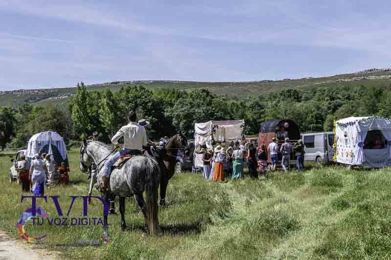 San Mamés se convierte en epicentro del espíritu rociero gracias a la Asociación Cultural Magius 40