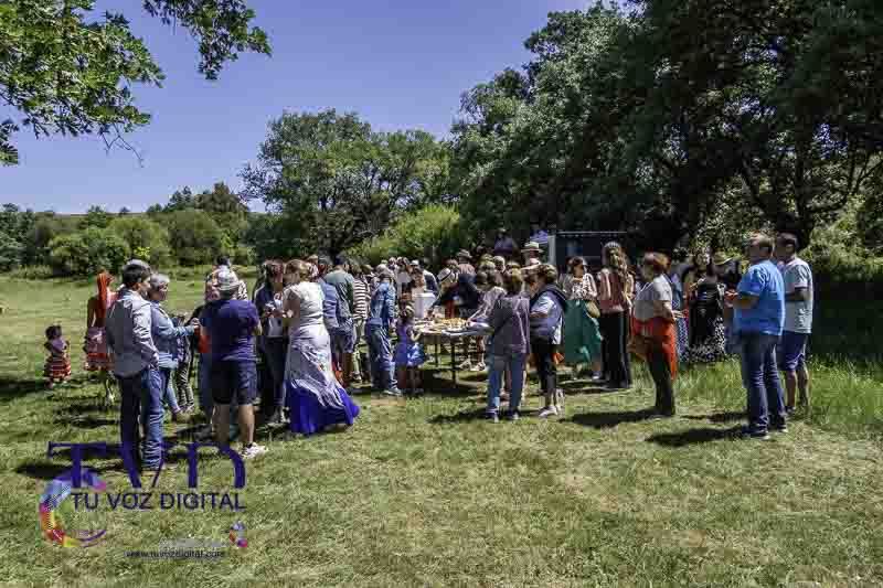 San Mamés se convierte en epicentro del espíritu rociero gracias a la Asociación Cultural Magius 43