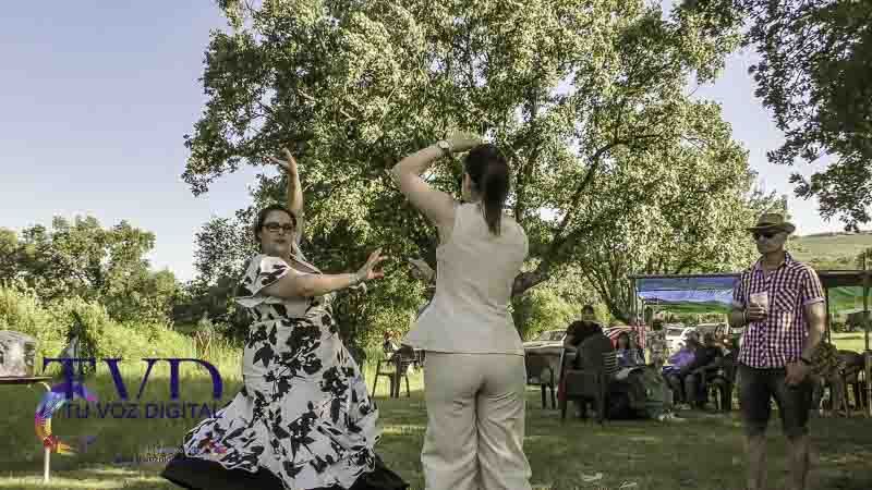 San Mamés se convierte en epicentro del espíritu rociero gracias a la Asociación Cultural Magius 46