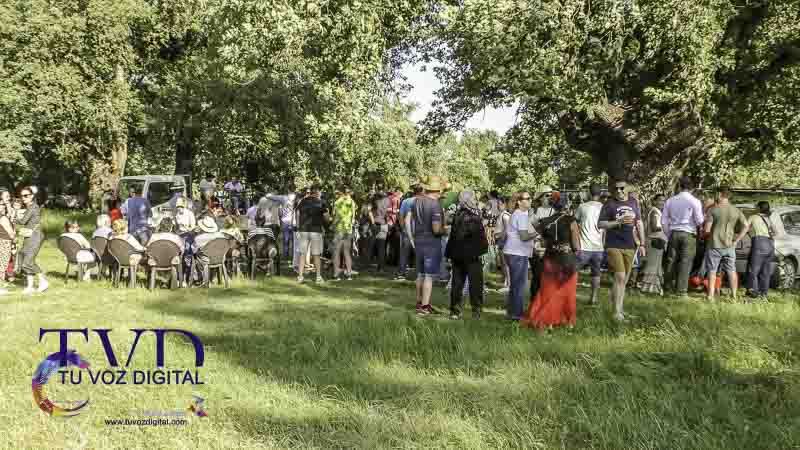 San Mamés se convierte en epicentro del espíritu rociero gracias a la Asociación Cultural Magius 47