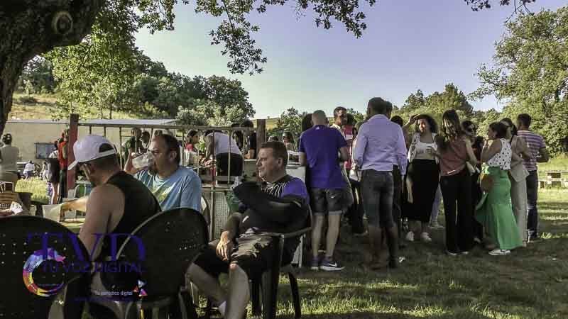 San Mamés se convierte en epicentro del espíritu rociero gracias a la Asociación Cultural Magius 48