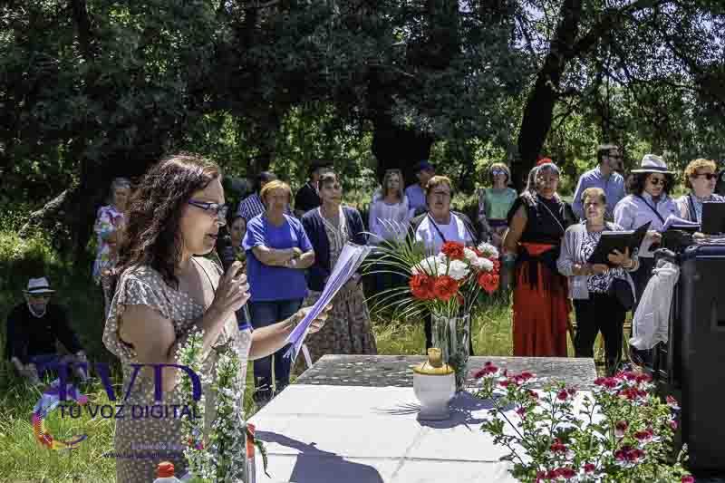 San Mamés se convierte en epicentro del espíritu rociero gracias a la Asociación Cultural Magius 49