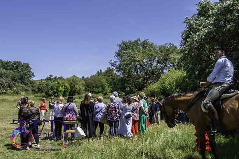 San Mamés se convierte en epicentro del espíritu rociero gracias a la Asociación Cultural Magius 51