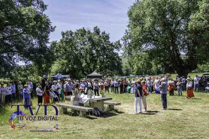 San Mamés se convierte en epicentro del espíritu rociero gracias a la Asociación Cultural Magius 52