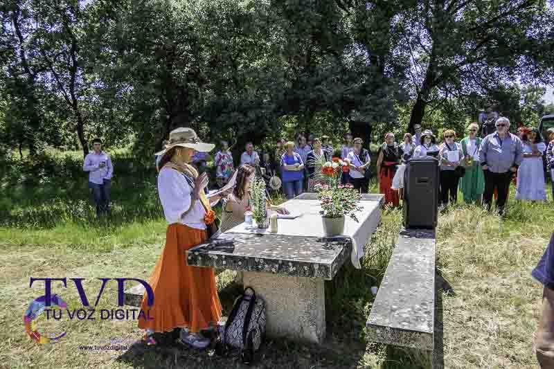 San Mamés se convierte en epicentro del espíritu rociero gracias a la Asociación Cultural Magius 55
