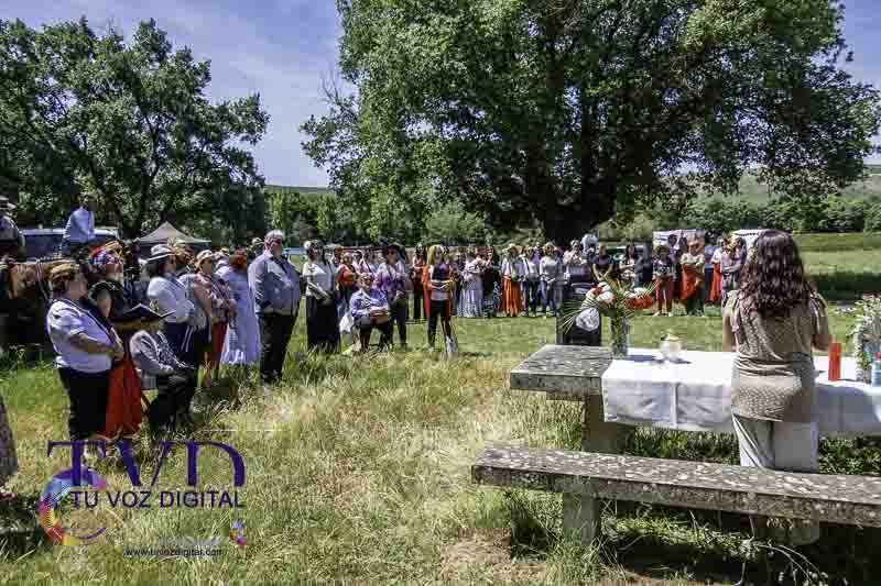 San Mamés se convierte en epicentro del espíritu rociero gracias a la Asociación Cultural Magius 59