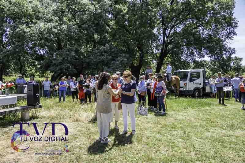 San Mamés se convierte en epicentro del espíritu rociero gracias a la Asociación Cultural Magius 60