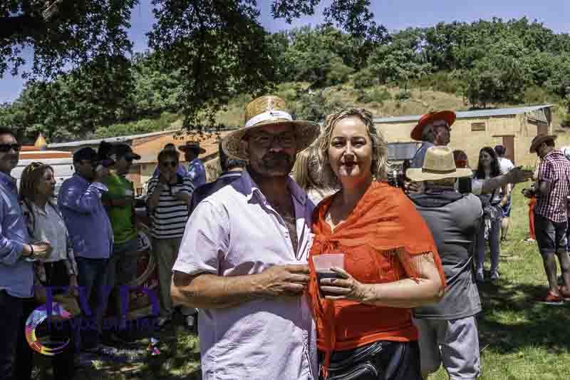 San Mamés se convierte en epicentro del espíritu rociero gracias a la Asociación Cultural Magius 70