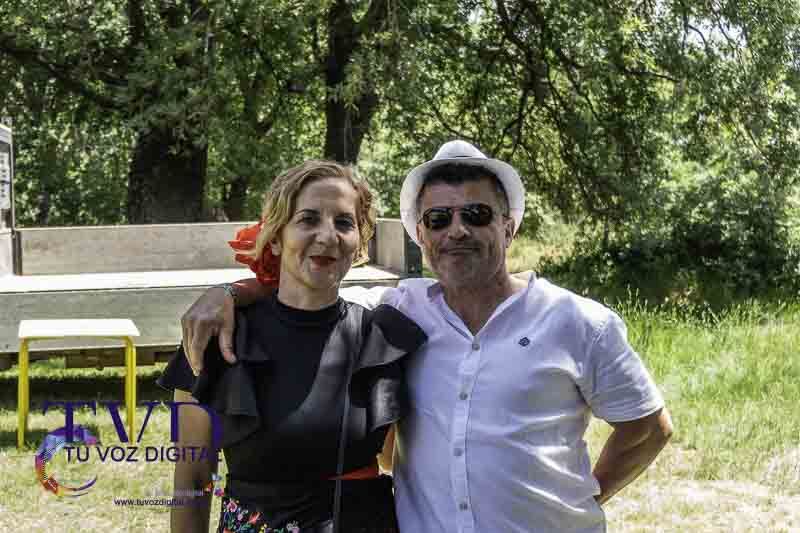 San Mamés se convierte en epicentro del espíritu rociero gracias a la Asociación Cultural Magius 75