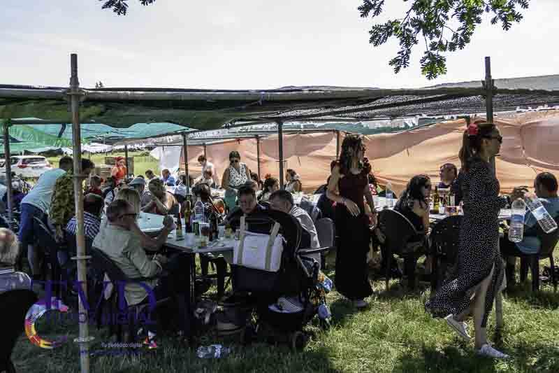 San Mamés se convierte en epicentro del espíritu rociero gracias a la Asociación Cultural Magius 88