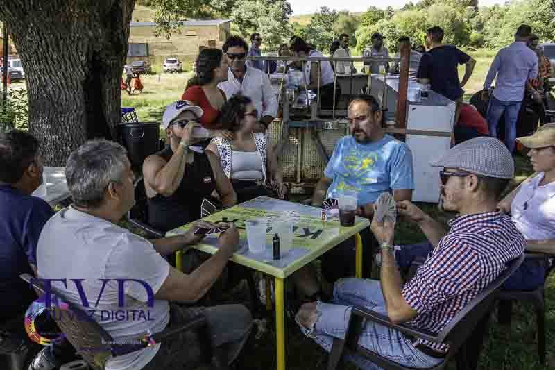San Mamés se convierte en epicentro del espíritu rociero gracias a la Asociación Cultural Magius 89