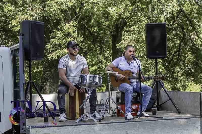 San Mamés se convierte en epicentro del espíritu rociero gracias a la Asociación Cultural Magius 4