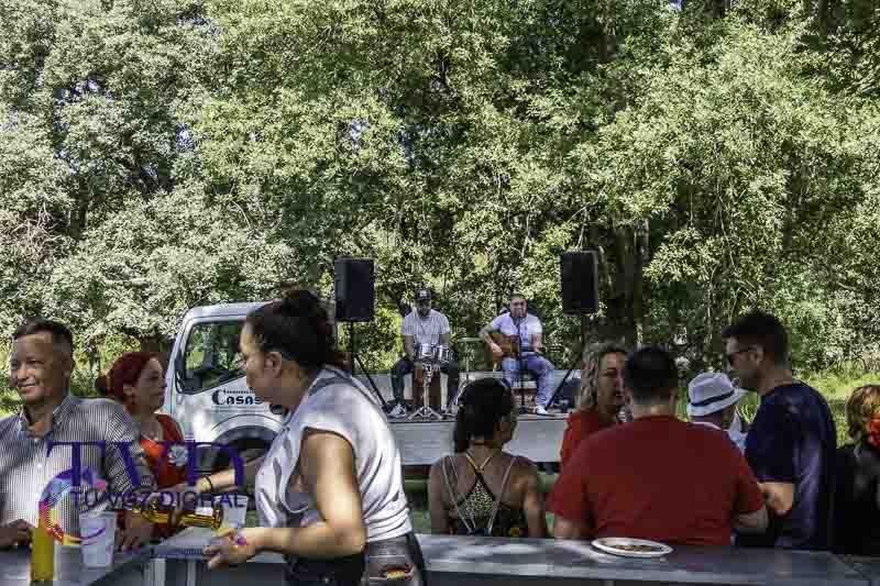 San Mamés se convierte en epicentro del espíritu rociero gracias a la Asociación Cultural Magius 94