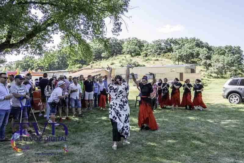 San Mamés se convierte en epicentro del espíritu rociero gracias a la Asociación Cultural Magius 96