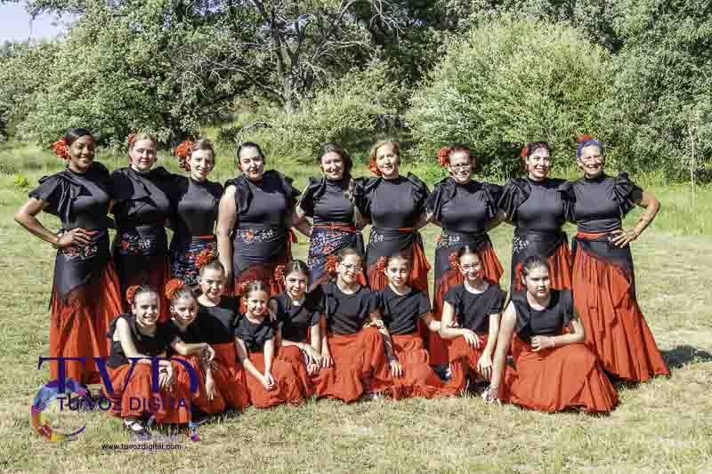 San Mamés se convierte en epicentro del espíritu rociero gracias a la Asociación Cultural Magius 97