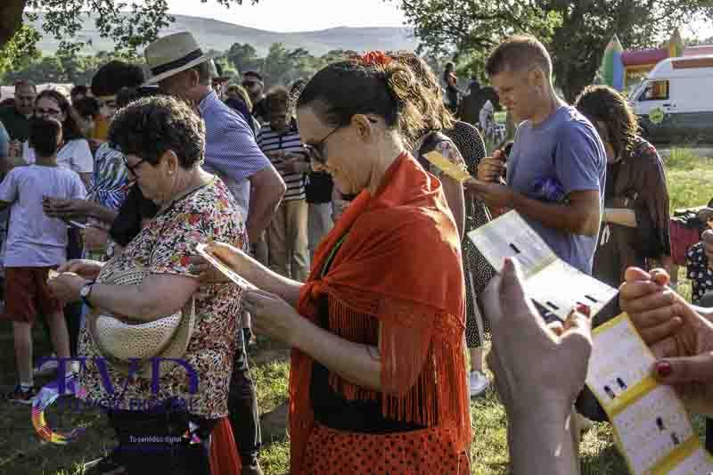 San Mamés se convierte en epicentro del espíritu rociero gracias a la Asociación Cultural Magius 101