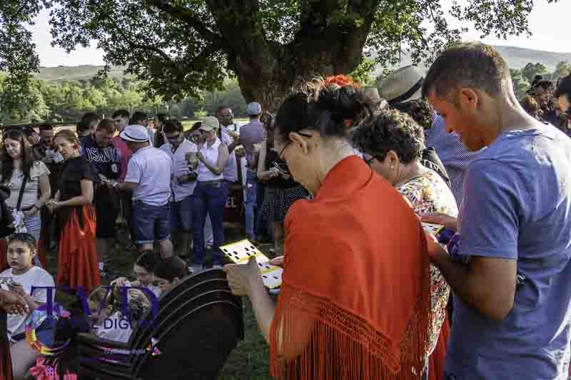 San Mamés se convierte en epicentro del espíritu rociero gracias a la Asociación Cultural Magius 104