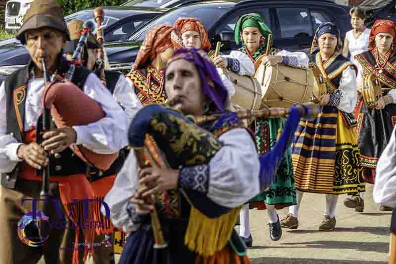 Tábara renueva su magia ancestral en la Noche de San Juan gracias a la Asociación Cultural Magius 13