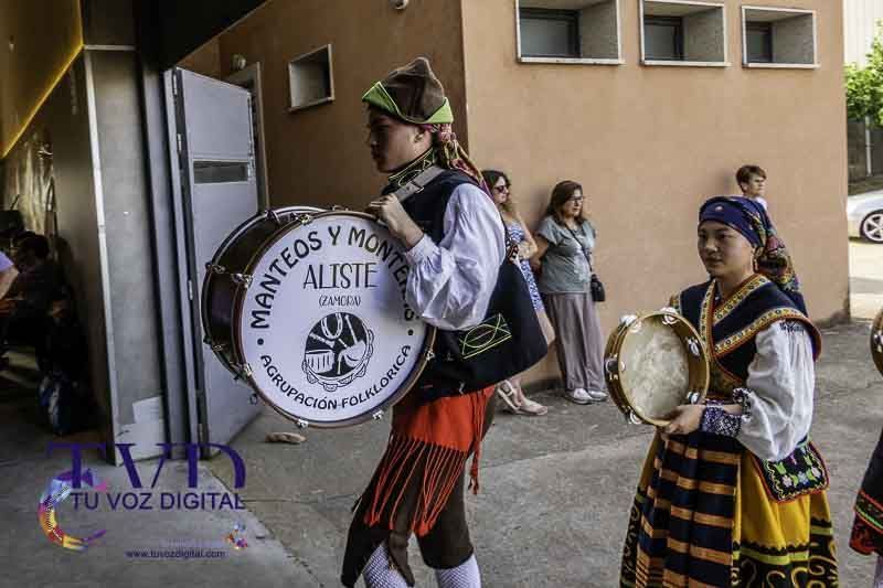 Tábara renueva su magia ancestral en la Noche de San Juan gracias a la Asociación Cultural Magius 16