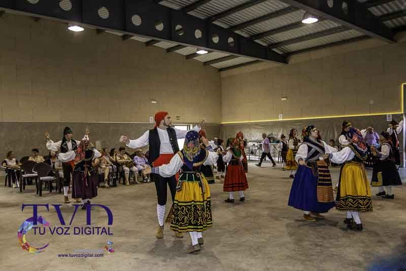 Tábara renueva su magia ancestral en la Noche de San Juan gracias a la Asociación Cultural Magius 30