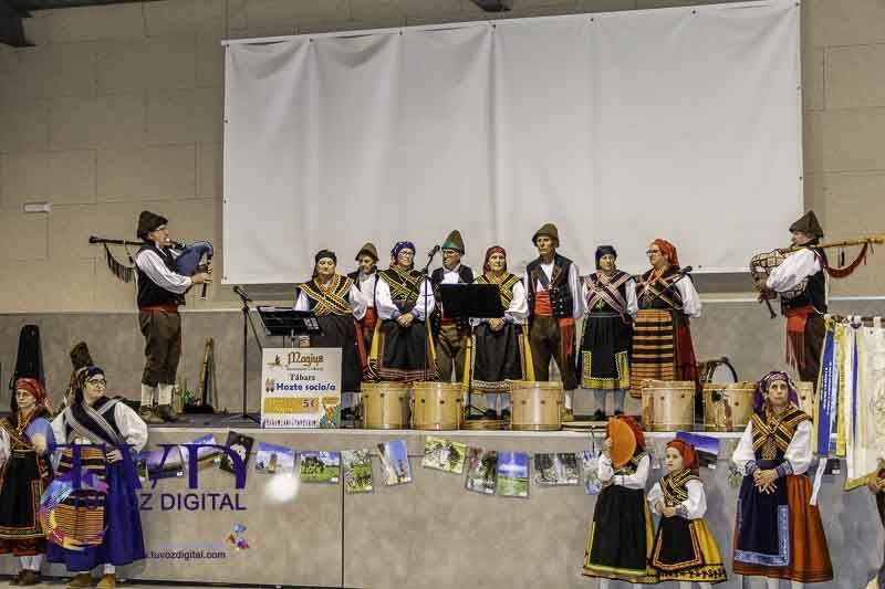 Tábara renueva su magia ancestral en la Noche de San Juan gracias a la Asociación Cultural Magius 41