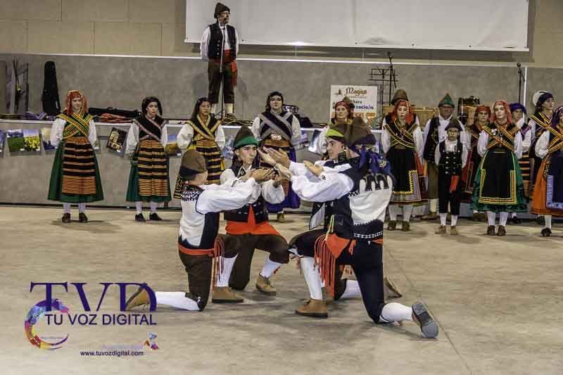 Tábara renueva su magia ancestral en la Noche de San Juan gracias a la Asociación Cultural Magius 63